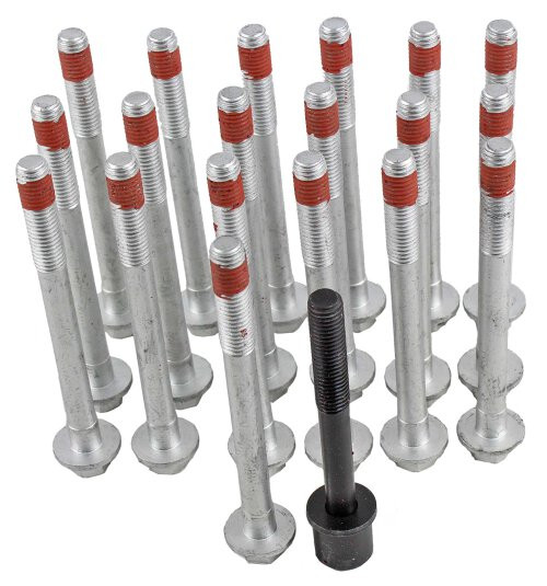 Head Bolt Kit - 2016 GMC Sierra 1500 5.3L Engine Parts # HBK4308ZE26
