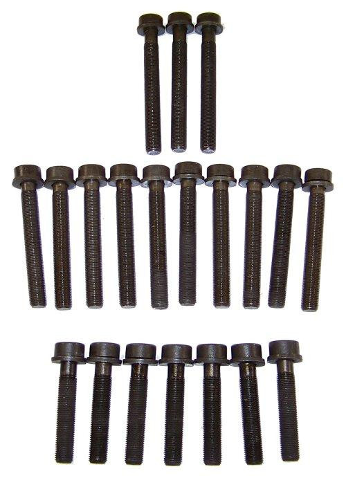 Head Bolt Kit - 1999 Volkswagen Jetta 2.8L Engine Parts # HBK819ZE7