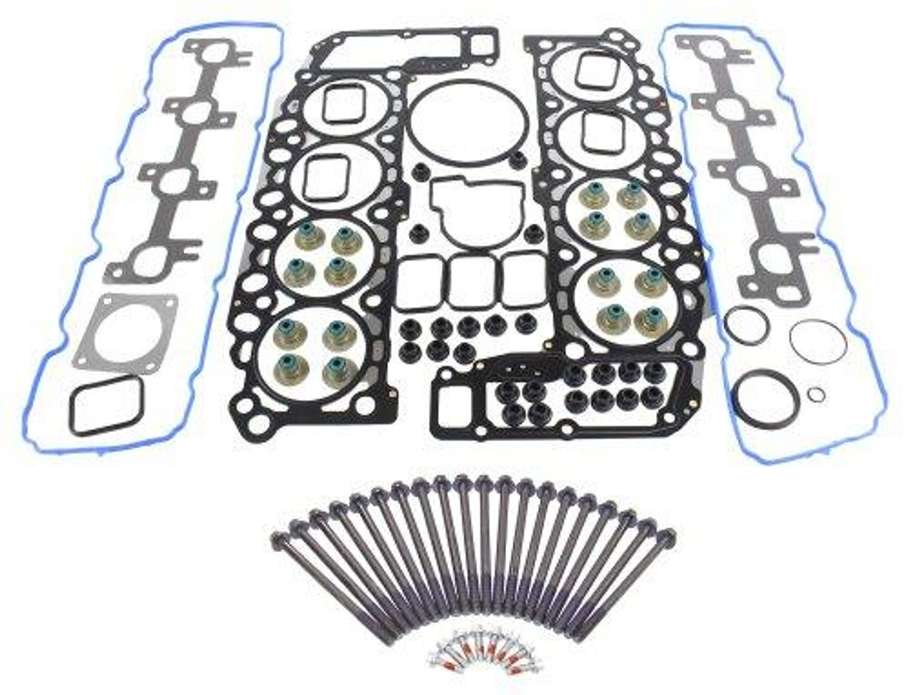 Head Gasket Set with Head Bolt Kit - 2001 Dodge Durango 4.7L Engine Parts # HGB1100ZE6