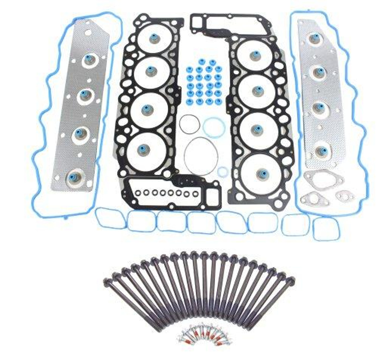 Head Gasket Set with Head Bolt Kit - 2009 Chrysler Aspen 4.7L Engine Parts # HGB1102ZE2