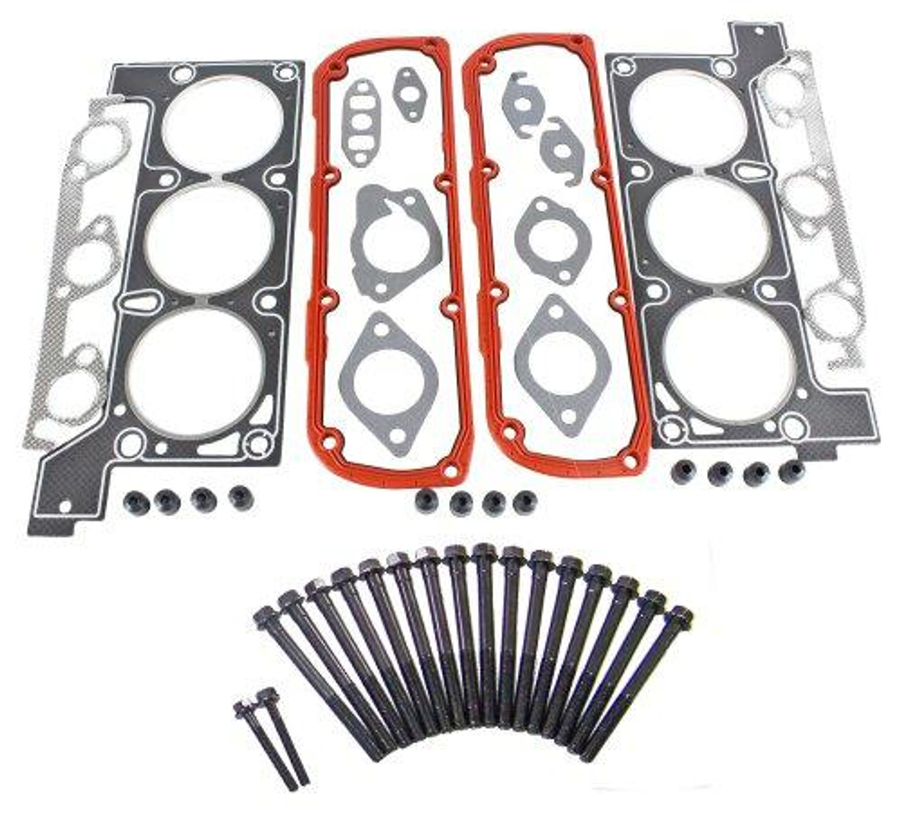 Head Gasket Set with Head Bolt Kit - 1993 Chrysler Imperial 3.8L Engine Parts # HGB1107ZE3