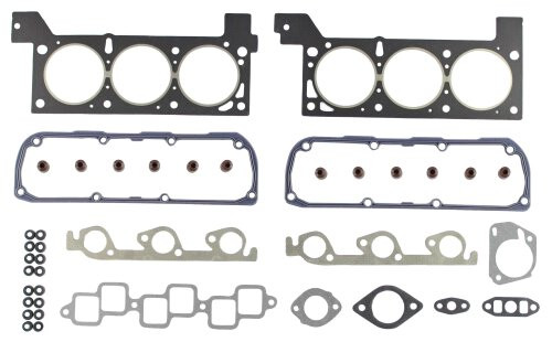Head Gasket Set with Head Bolt Kit - 1998 Chrysler Town & Country 3.8L Engine Parts # HGB1108ZE1