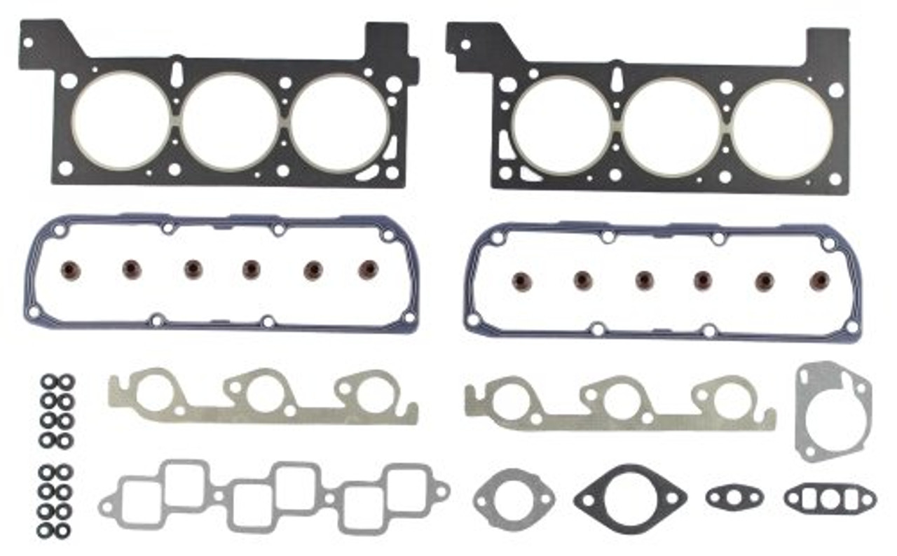Head Gasket Set with Head Bolt Kit - 1999 Dodge Grand Caravan 3.8L Engine Parts # HGB1108ZE7