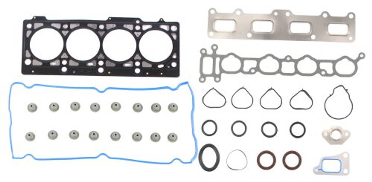 Head Gasket Set with Head Bolt Kit - 2001 Chrysler Sebring 2.4L Engine Parts # HGB112ZE1 Head Gasket Set with Head Bolt Kit - 2001 Chrysler Sebring 2.4L Engine Parts # HGB112ZE1