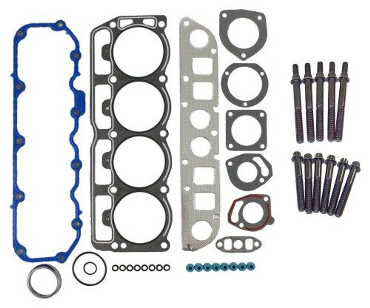 Head Gasket Set with Head Bolt Kit - 2001 Dodge Dakota 2.5L Engine Parts # HGB1122ZE5