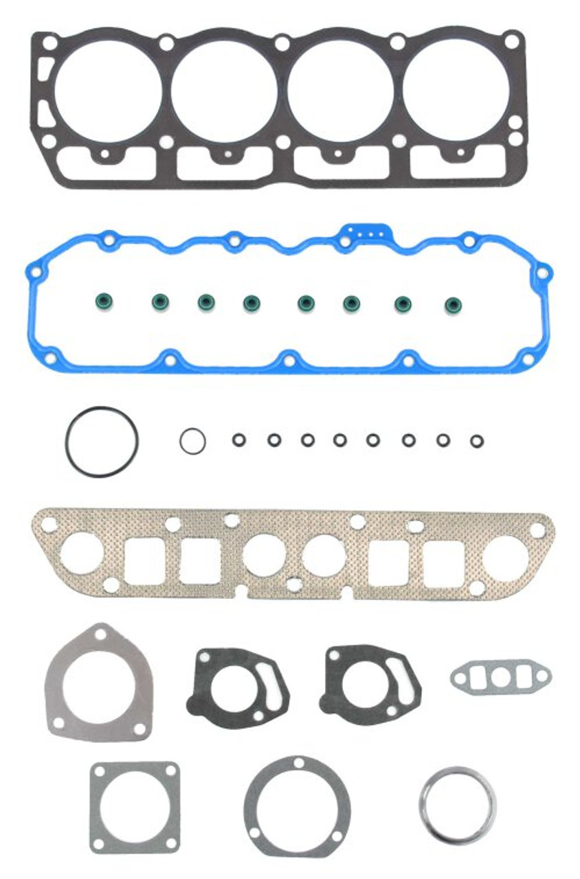 Head Gasket Set with Head Bolt Kit - 2001 Dodge Dakota 2.5L Engine Parts # HGB1122ZE5