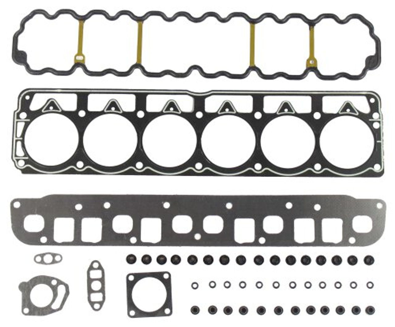 Head Gasket Set with Head Bolt Kit - 2003 Jeep Grand Cherokee 4.0L Engine Parts # HGB1123ZE8