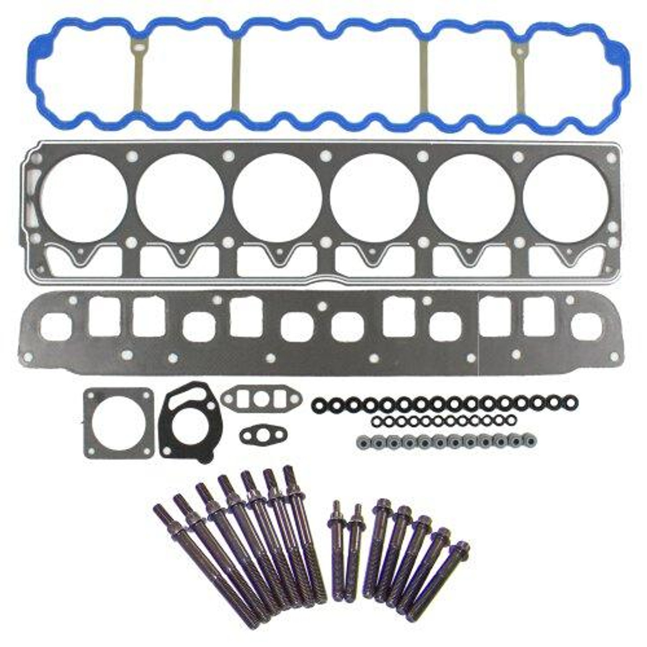 Head Gasket Set with Head Bolt Kit - 1999 Jeep Wrangler 4.0L Engine Parts # HGB1123ZE9