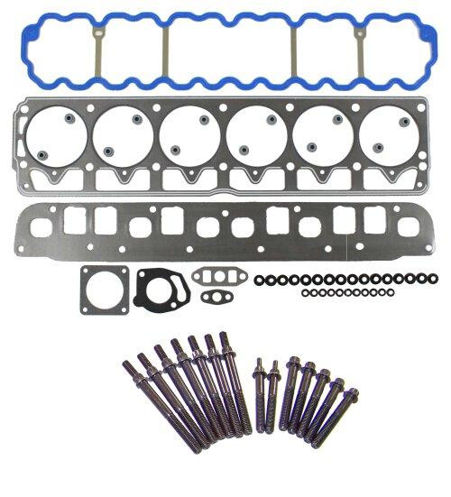 Head Gasket Set with Head Bolt Kit - 1998 Jeep Cherokee 4.0L Engine Parts # HGB1126ZE3