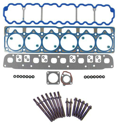 Head Gasket Set with Head Bolt Kit - 2005 Jeep Wrangler 4.0L Engine Parts # HGB1128ZE3