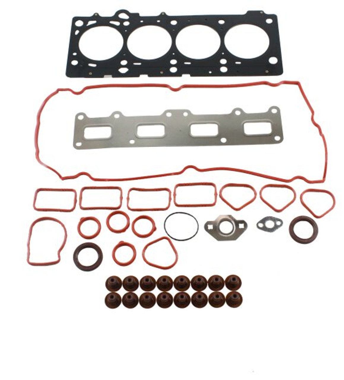 Head Gasket Set with Head Bolt Kit - 2002 Chrysler PT Cruiser 2.4L Engine Parts # HGB113ZE1