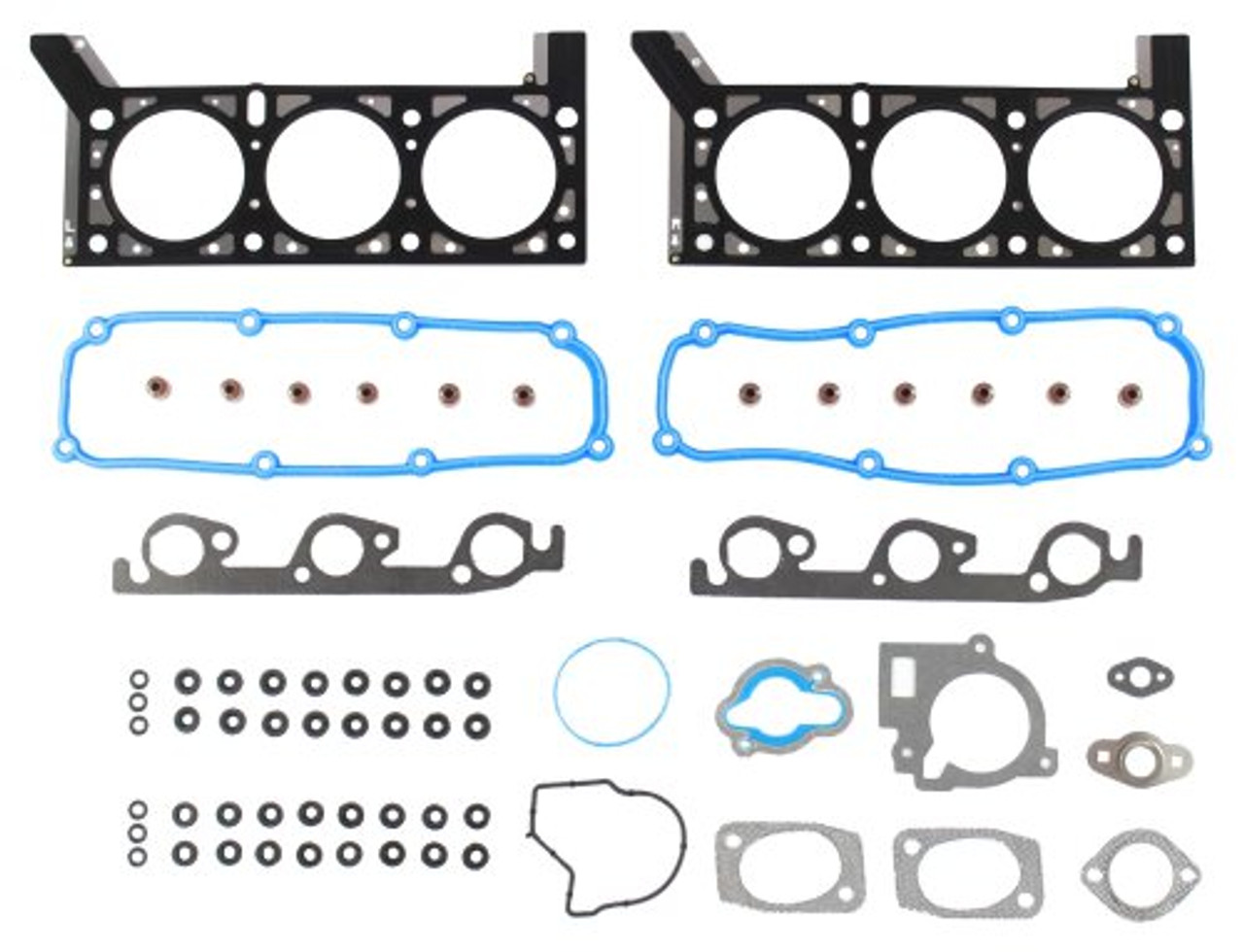 Head Gasket Set with Head Bolt Kit - 2005 Dodge Grand Caravan 3.8L Engine Parts # HGB1134ZE13