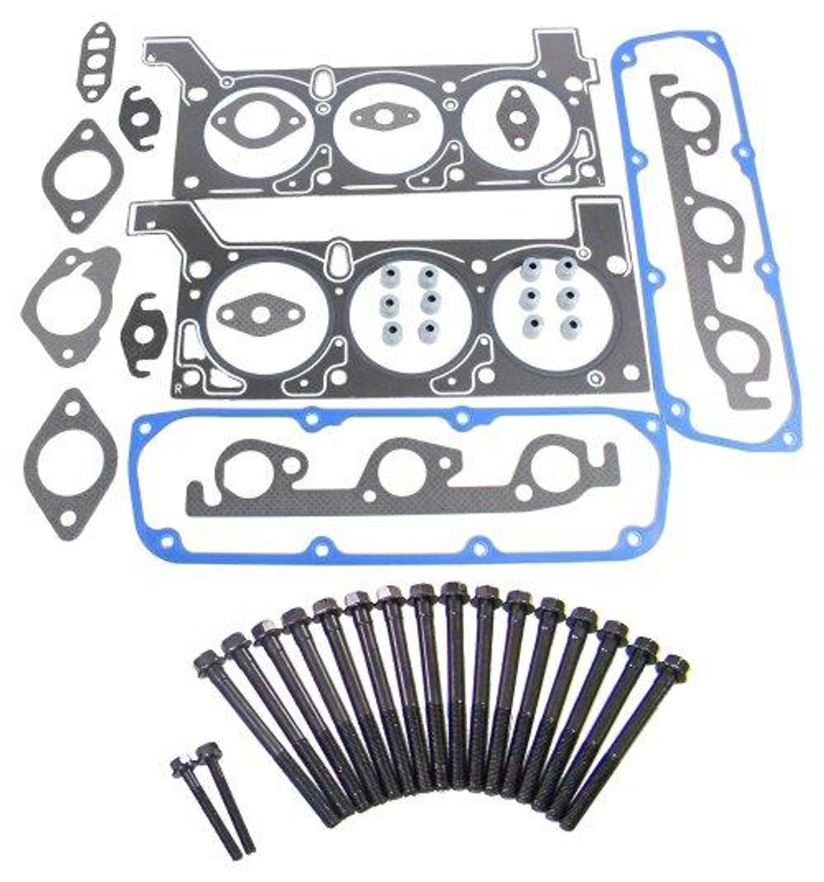 Head Gasket Set with Head Bolt Kit - 1990 Chrysler Town & Country 3.3L Engine Parts # HGB1135ZE12