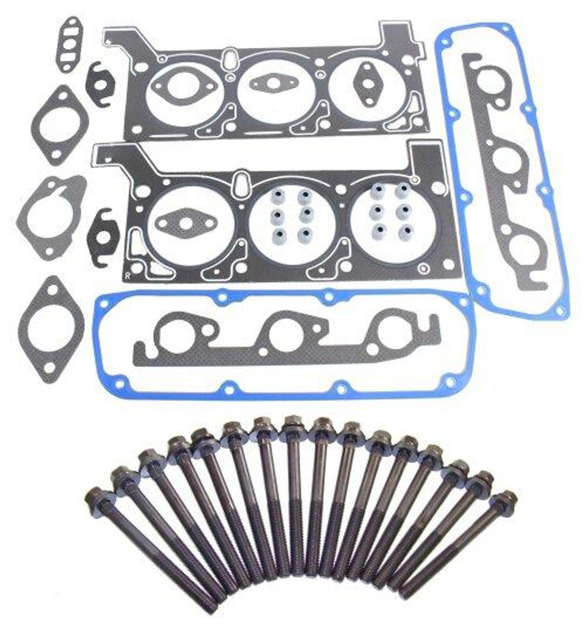 Head Gasket Set with Head Bolt Kit - 1998 Chrysler Town & Country 3.3L Engine Parts # HGB11351ZE3