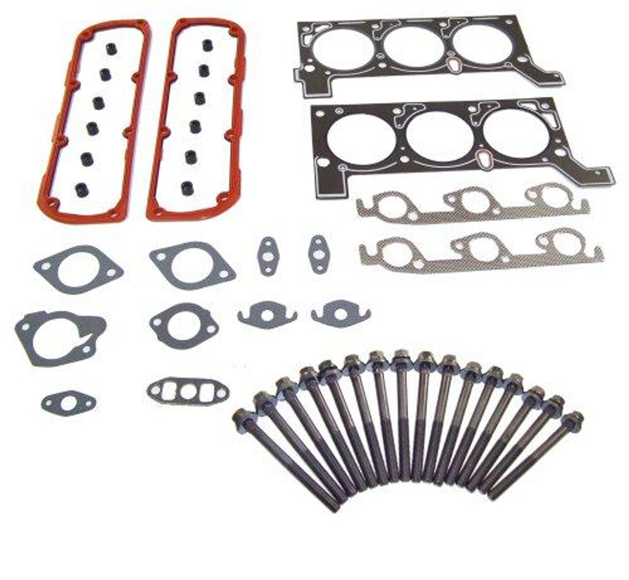 Head Gasket Set with Head Bolt Kit - 2000 Plymouth Grand Voyager 3.3L Engine Parts # HGB1136ZE14