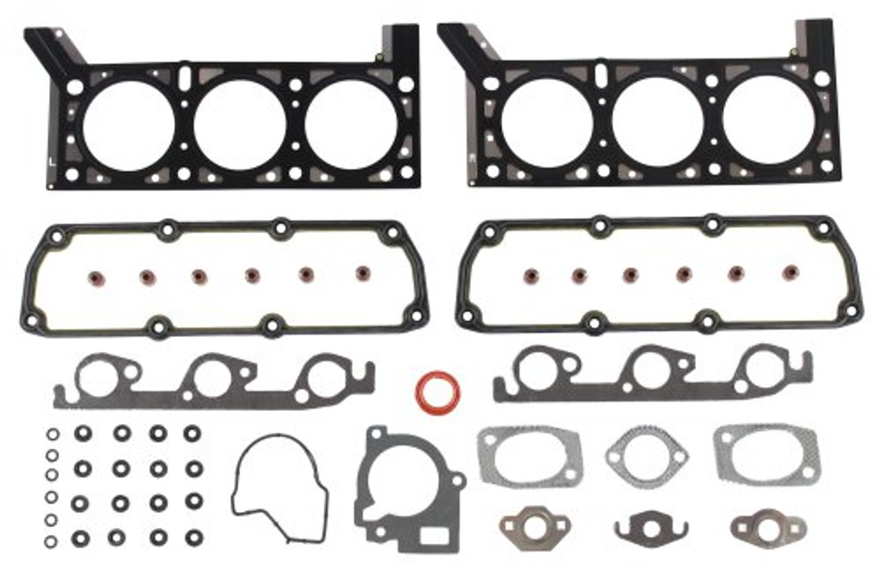 Head Gasket Set with Head Bolt Kit - 2001 Dodge Grand Caravan 3.3L Engine Parts # HGB1137ZE12