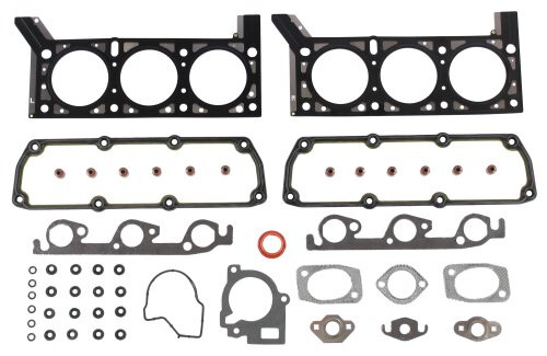 Head Gasket Set with Head Bolt Kit - 2002 Dodge Grand Caravan 3.3L Engine Parts # HGB1137ZE13