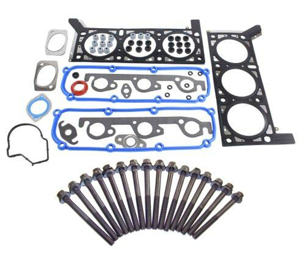 Head Gasket Set with Head Bolt Kit - 2009 Chrysler Town & Country 3.3L Engine Parts # HGB1138ZE6