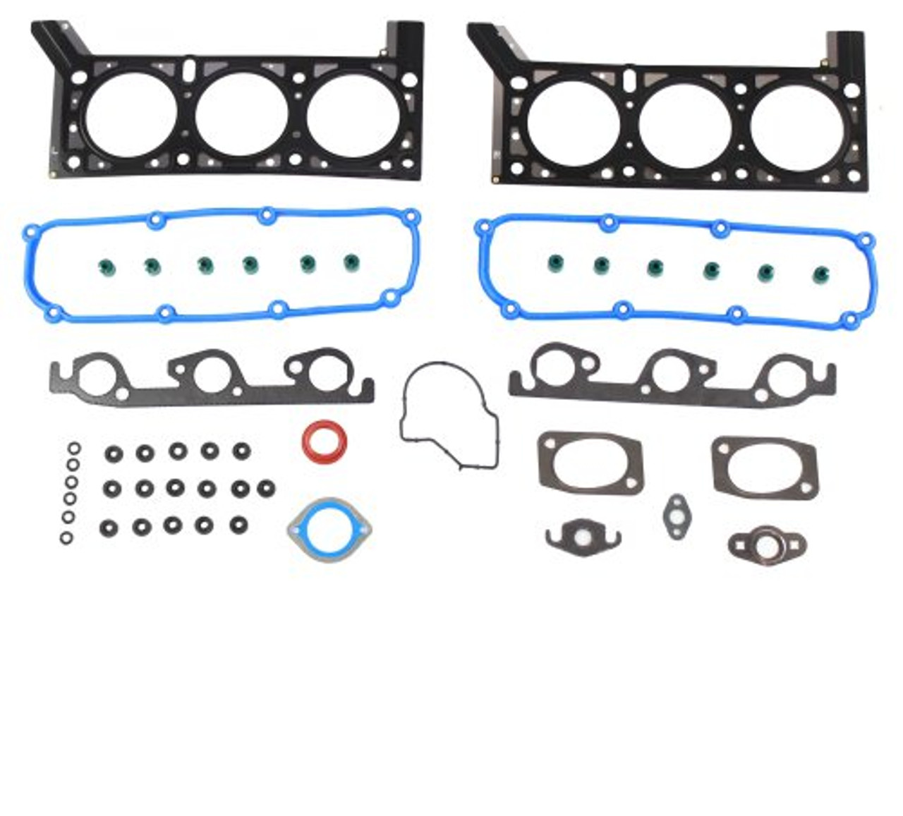 Head Gasket Set with Head Bolt Kit - 2009 Chrysler Town & Country 3.3L Engine Parts # HGB1138ZE6