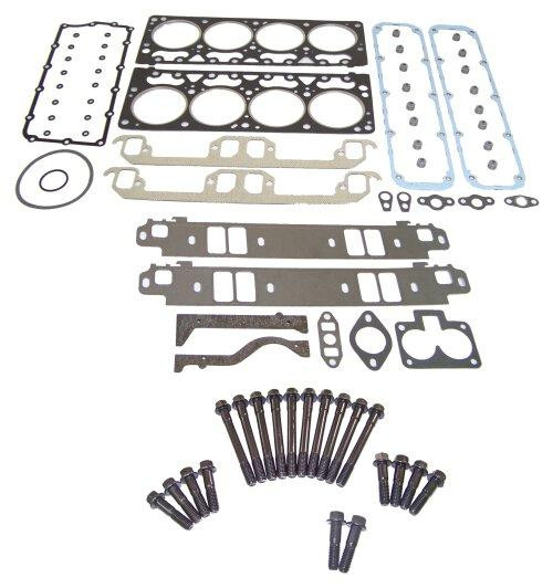 Head Gasket Set with Head Bolt Kit - 1997 Dodge B2500 5.2L Engine Parts # HGB1142ZE8