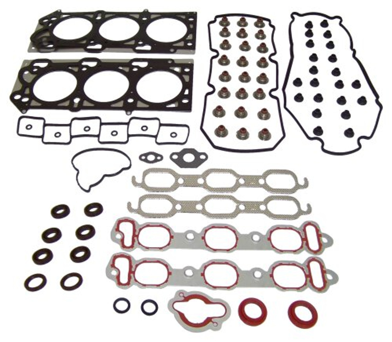 Head Gasket Set with Head Bolt Kit - 1999 Chrysler 300M 3.5L Engine Parts # HGB1143ZE1