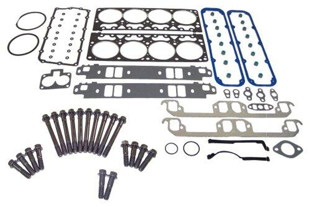 Head Gasket Set with Head Bolt Kit - 2002 Dodge Ram 2500 Van 5.2L Engine Parts # HGB1144ZE21