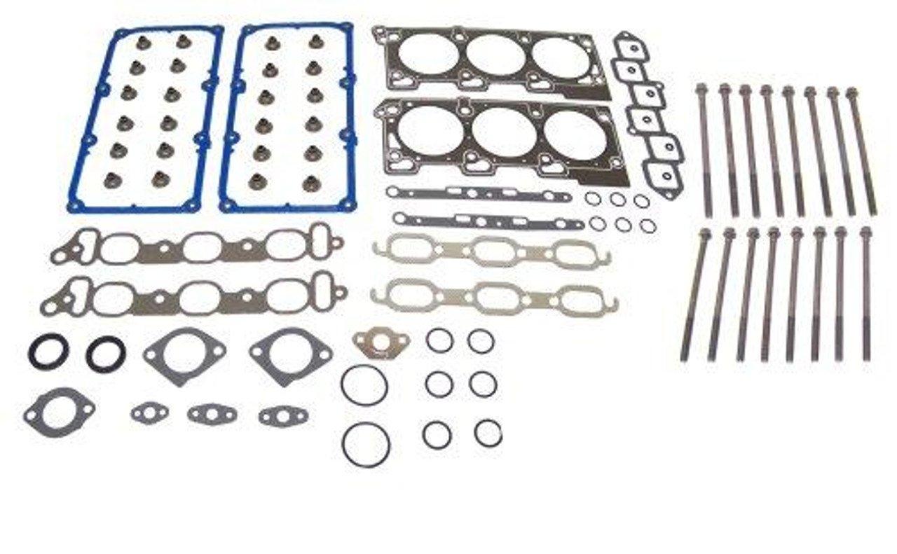 Head Gasket Set with Head Bolt Kit - 1997 Plymouth Prowler 3.5L Engine Parts # HGB1145ZE23