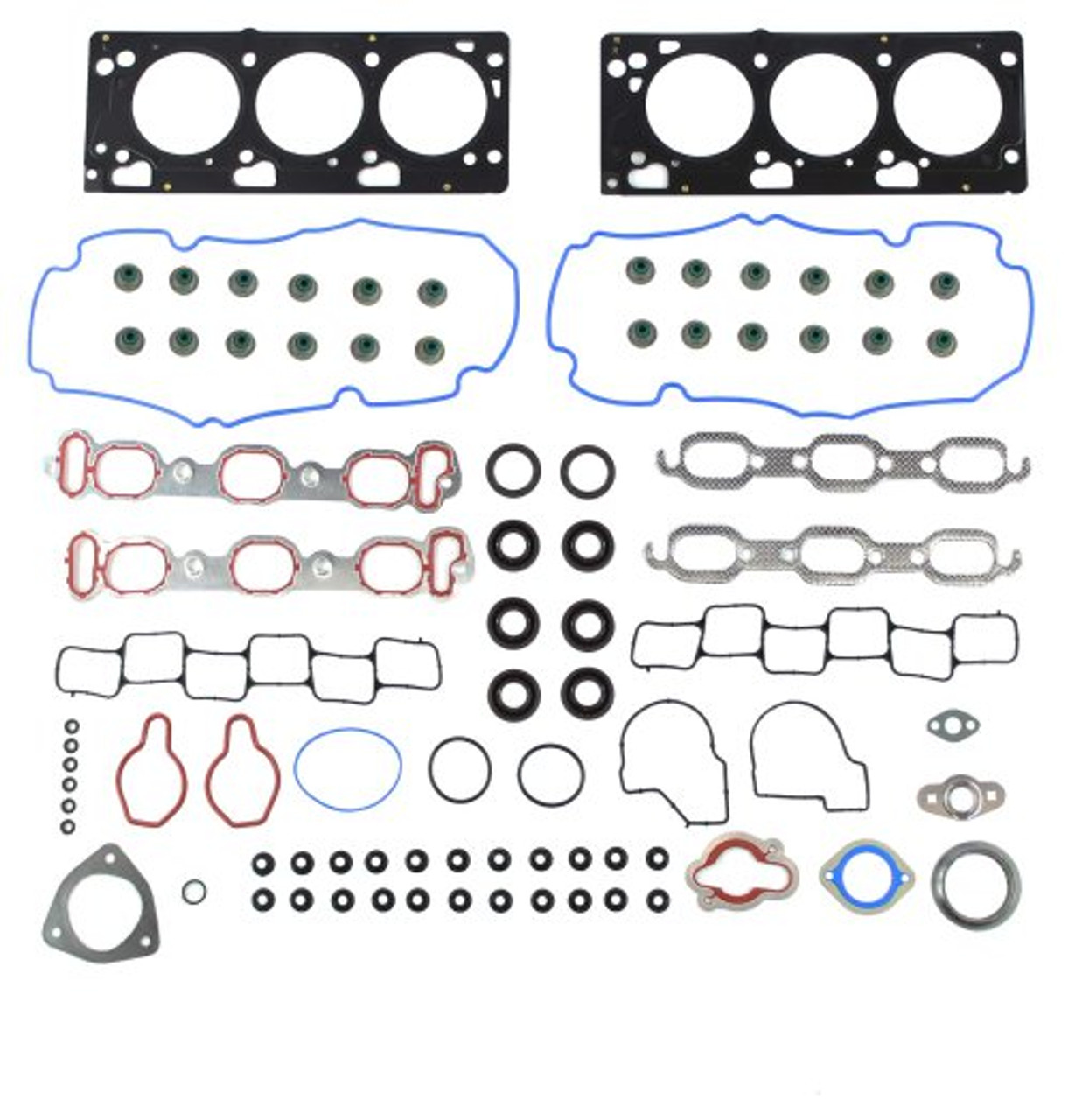 Head Gasket Set with Head Bolt Kit - 2005 Chrysler 300 3.5L Engine Parts # HGB1150ZE1