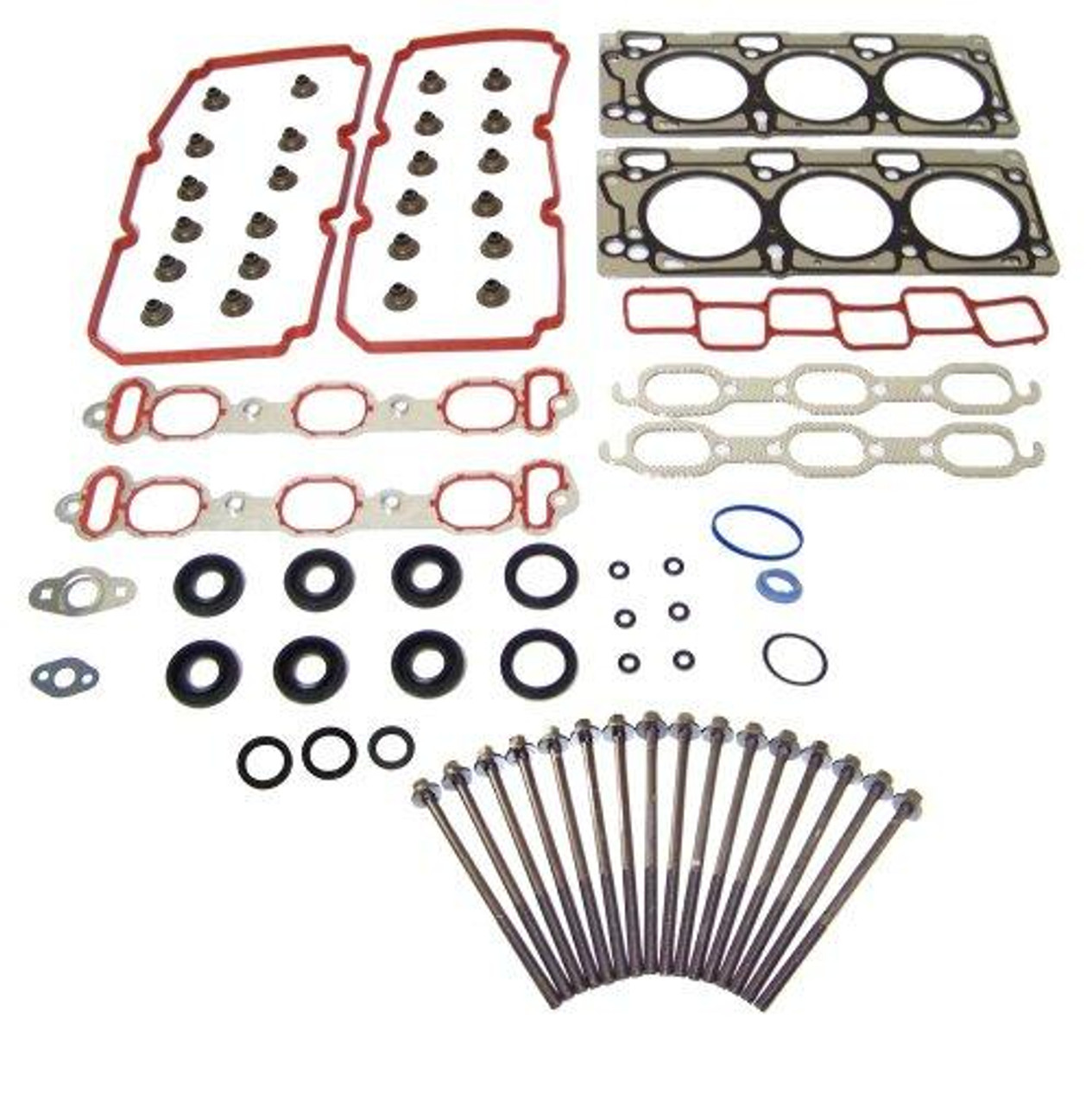 Head Gasket Set with Head Bolt Kit - 2008 Dodge Nitro 4.0L Engine Parts # HGB1158ZE10