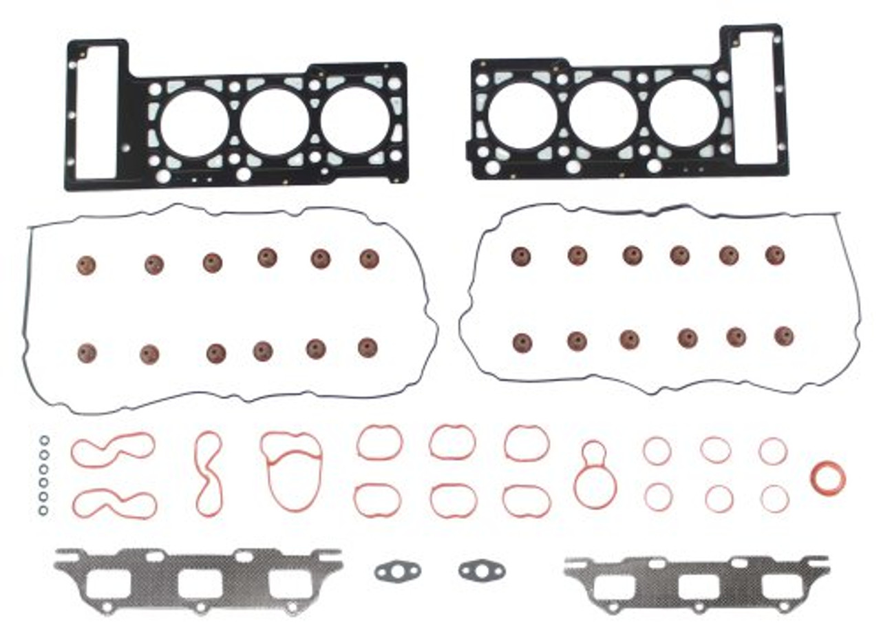 Head Gasket Set with Head Bolt Kit - 2006 Dodge Charger 2.7L Engine Parts # HGB116ZE28