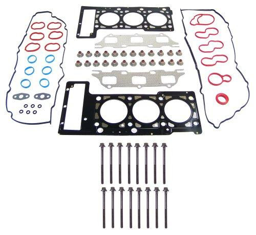 Head Gasket Set with Head Bolt Kit - 2004 Dodge Stratus 2.7L Engine Parts # HGB116ZE44