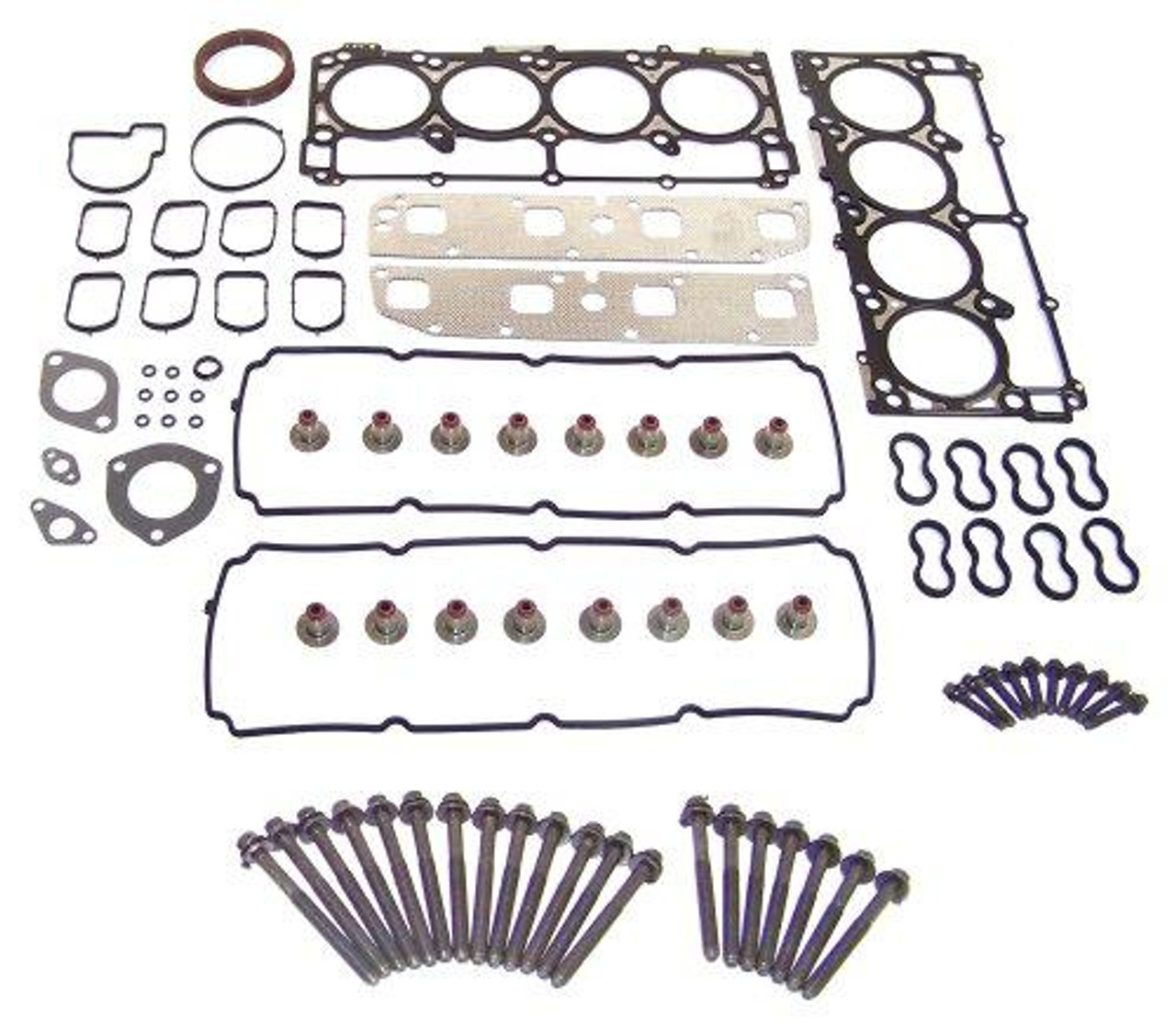 Head Gasket Set with Head Bolt Kit - 2004 Dodge Ram 1500 5.7L Engine Parts # HGB1160ZE10