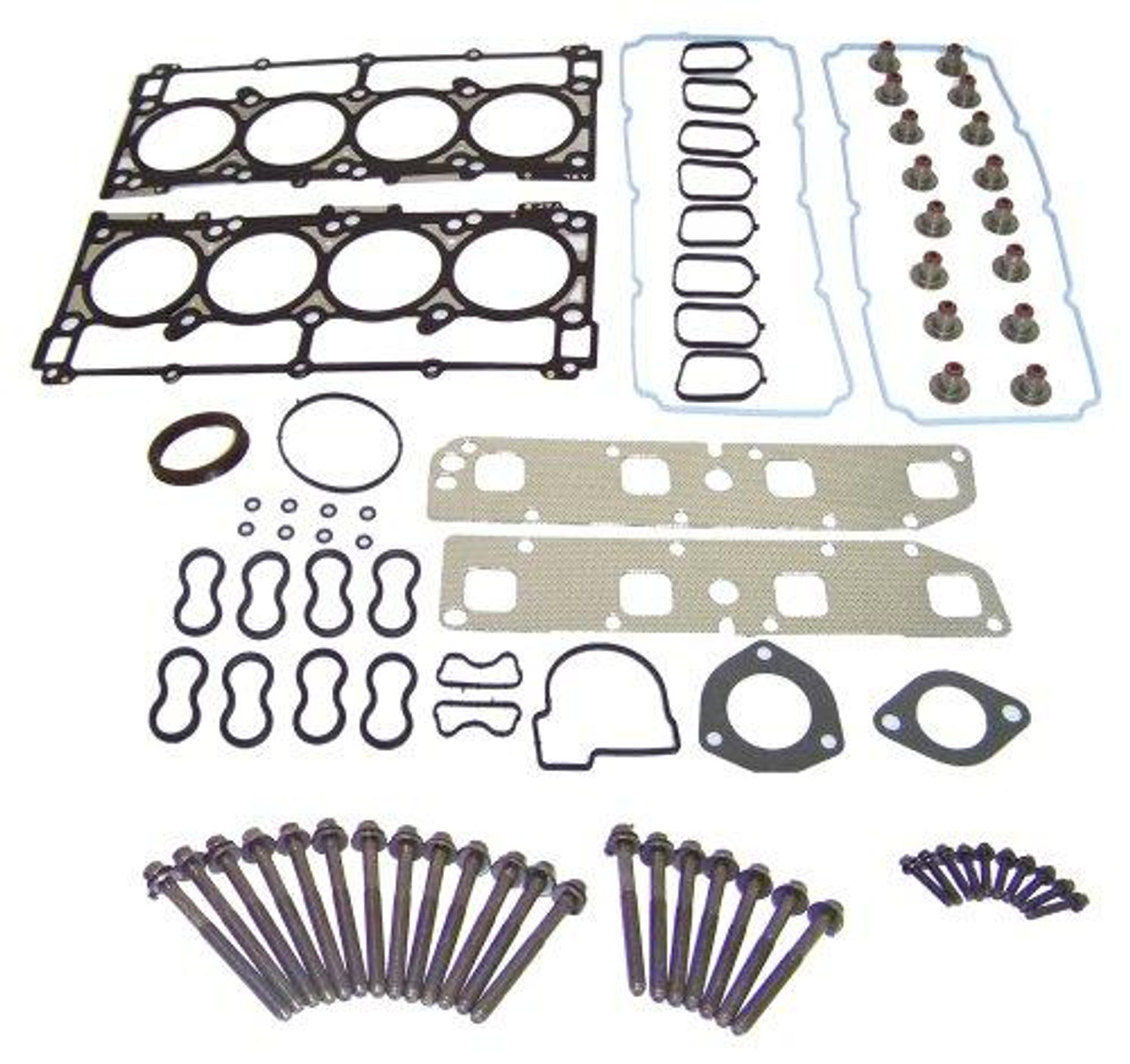 Head Gasket Set with Head Bolt Kit - 2008 Chrysler Aspen 5.7L Engine Parts # HGB1161ZE4
