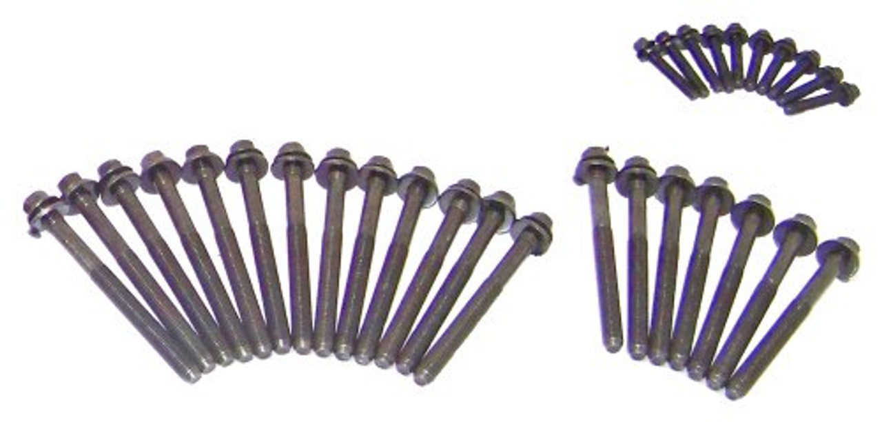 Head Gasket Set with Head Bolt Kit - 2013 Dodge Challenger 5.7L Engine Parts # HGB1163ZE17