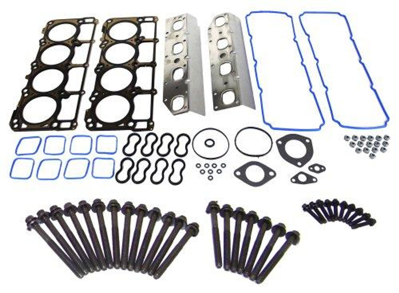 Head Gasket Set with Head Bolt Kit - 2016 Jeep Grand Cherokee 5.7L Engine Parts # HGB1163ZE59