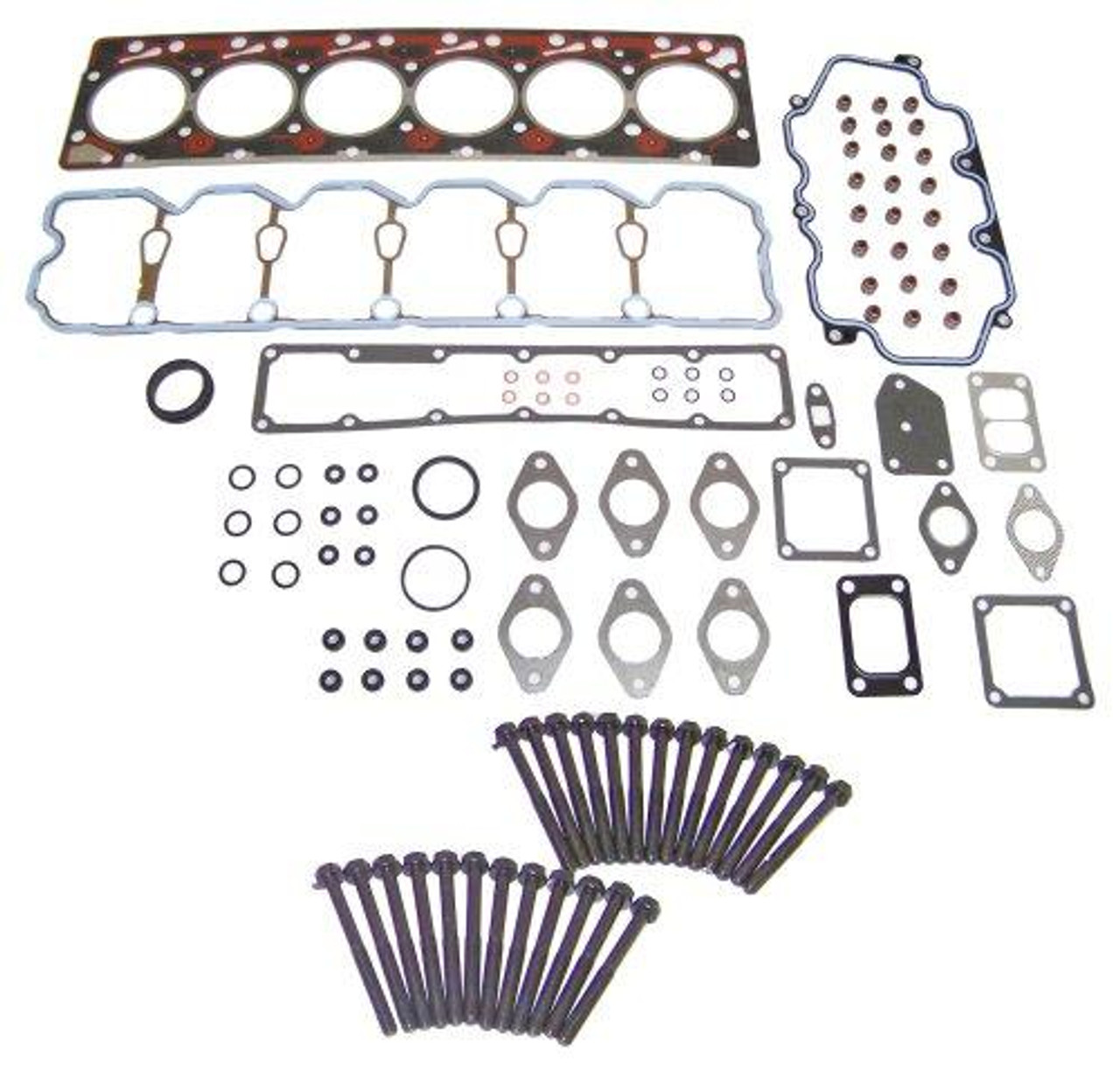 Head Gasket Set with Head Bolt Kit - 2000 Dodge Ram 2500 5.9L Engine Parts # HGB1165ZE3