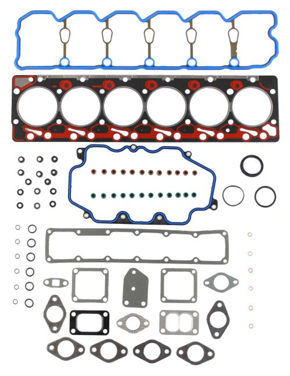 Head Gasket Set with Head Bolt Kit - 1998 Dodge Ram 3500 5.9L Engine Parts # HGB1165ZE6