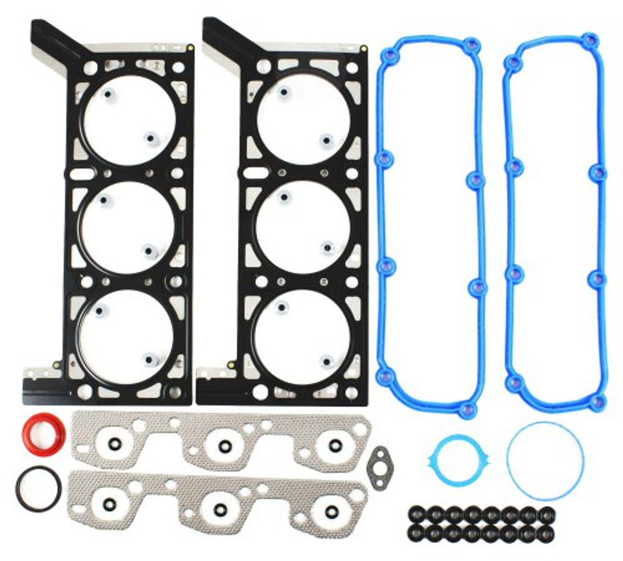 Head Gasket Set with Head Bolt Kit - 2010 Jeep Wrangler 3.8L Engine Parts # HGB1168ZE4