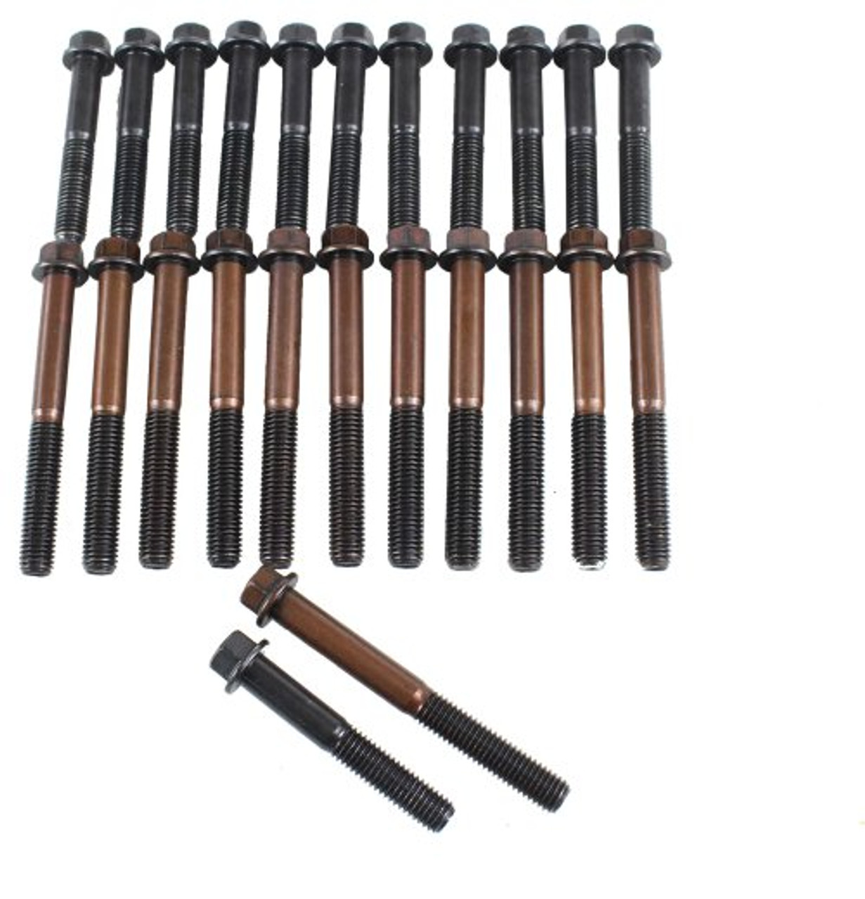 Head Gasket Set with Head Bolt Kit - 1997 Dodge Ram 2500 8.0L Engine Parts # HGB1180ZE4