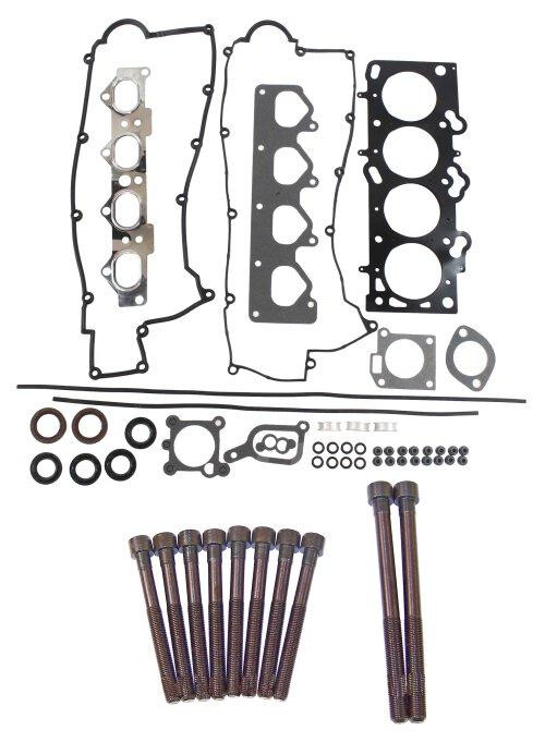 Head Gasket Set with Head Bolt Kit - 2002 Hyundai Elantra 2.0L Engine Parts # HGB120ZE2