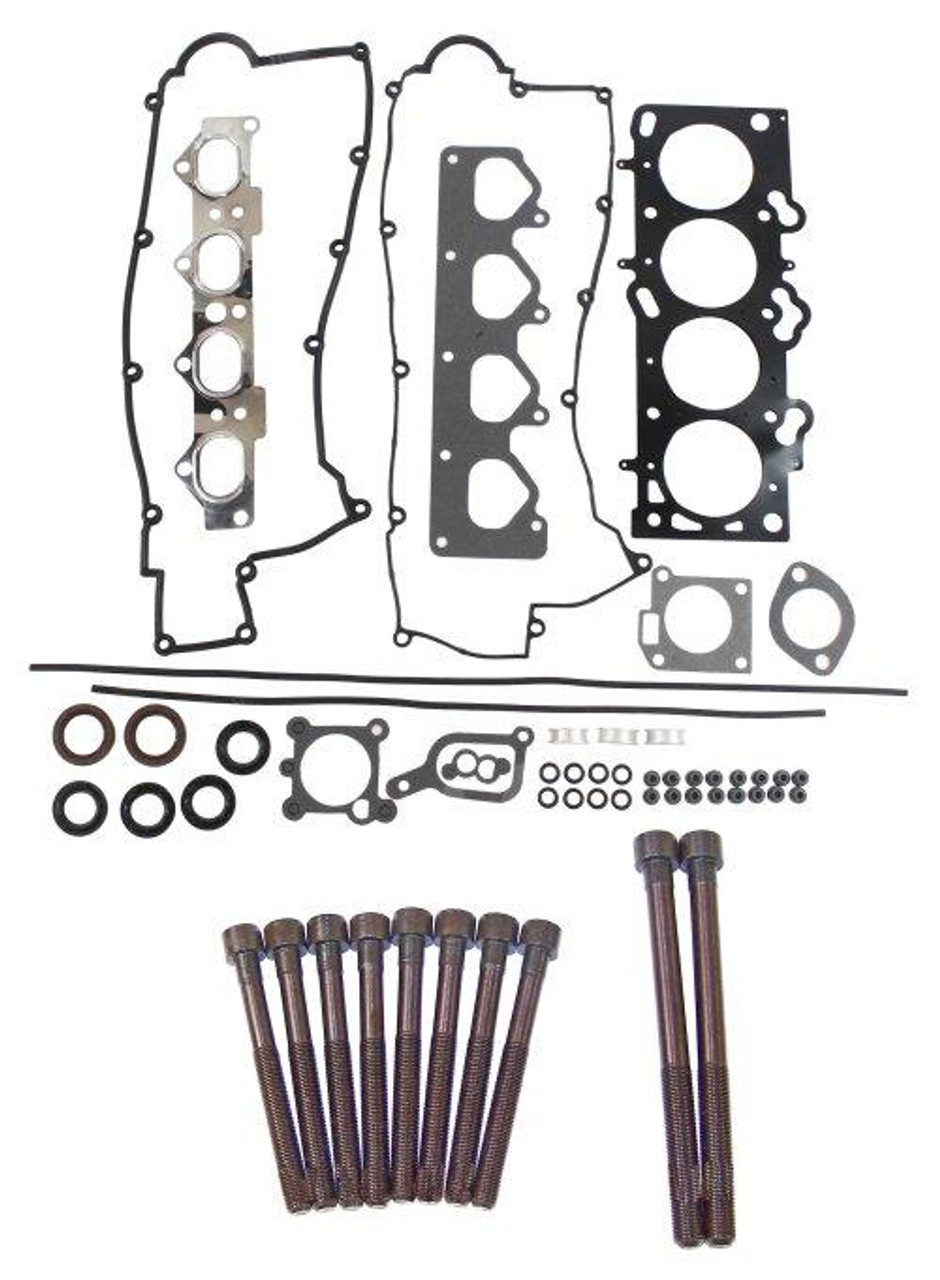 Head Gasket Set with Head Bolt Kit - 2012 Hyundai Elantra 2.0L Engine Parts # HGB120ZE12