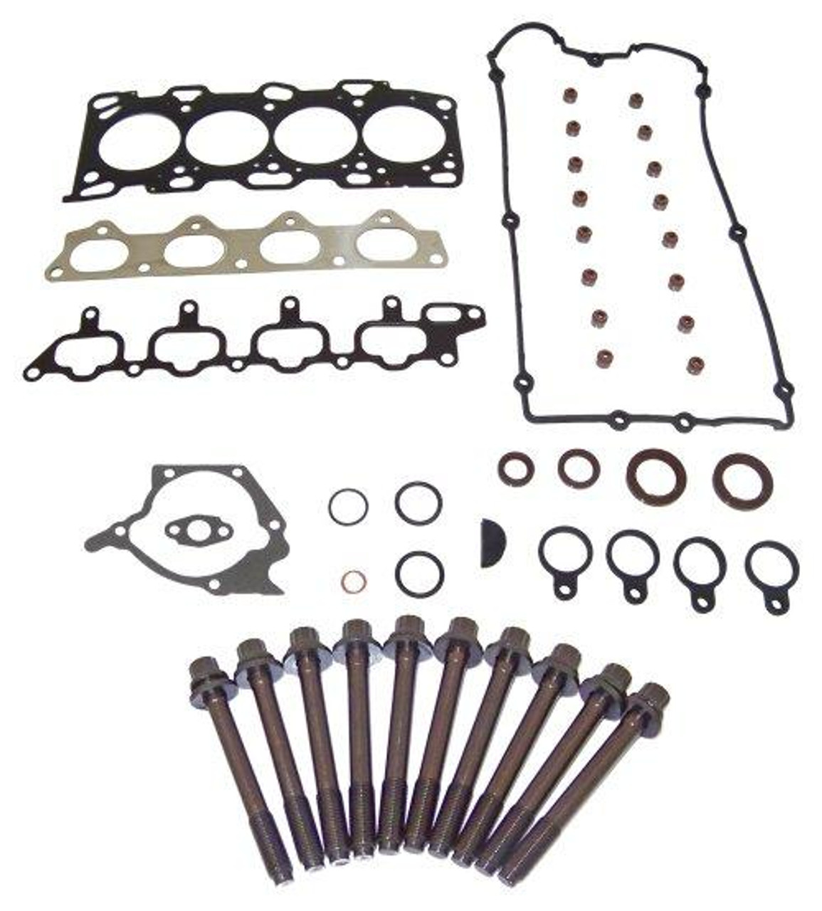 Head Gasket Set with Head Bolt Kit - 2005 Kia Optima 2.4L Engine Parts # HGB123ZE16
