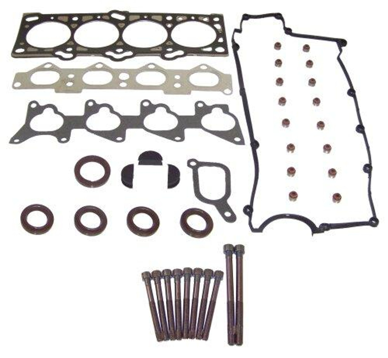 Head Gasket Set with Head Bolt Kit - 1997 Hyundai Tiburon 2.0L Engine Parts # HGB124ZE7