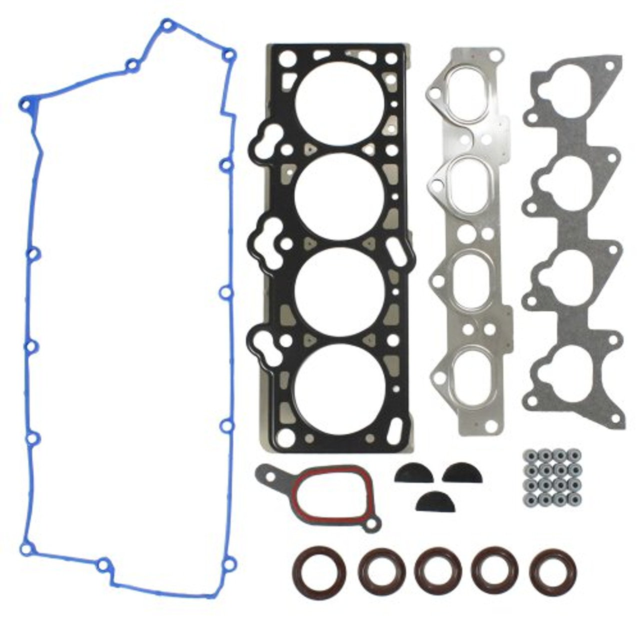 Head Gasket Set with Head Bolt Kit - 1999 Hyundai Tiburon 2.0L Engine Parts # HGB124ZE9