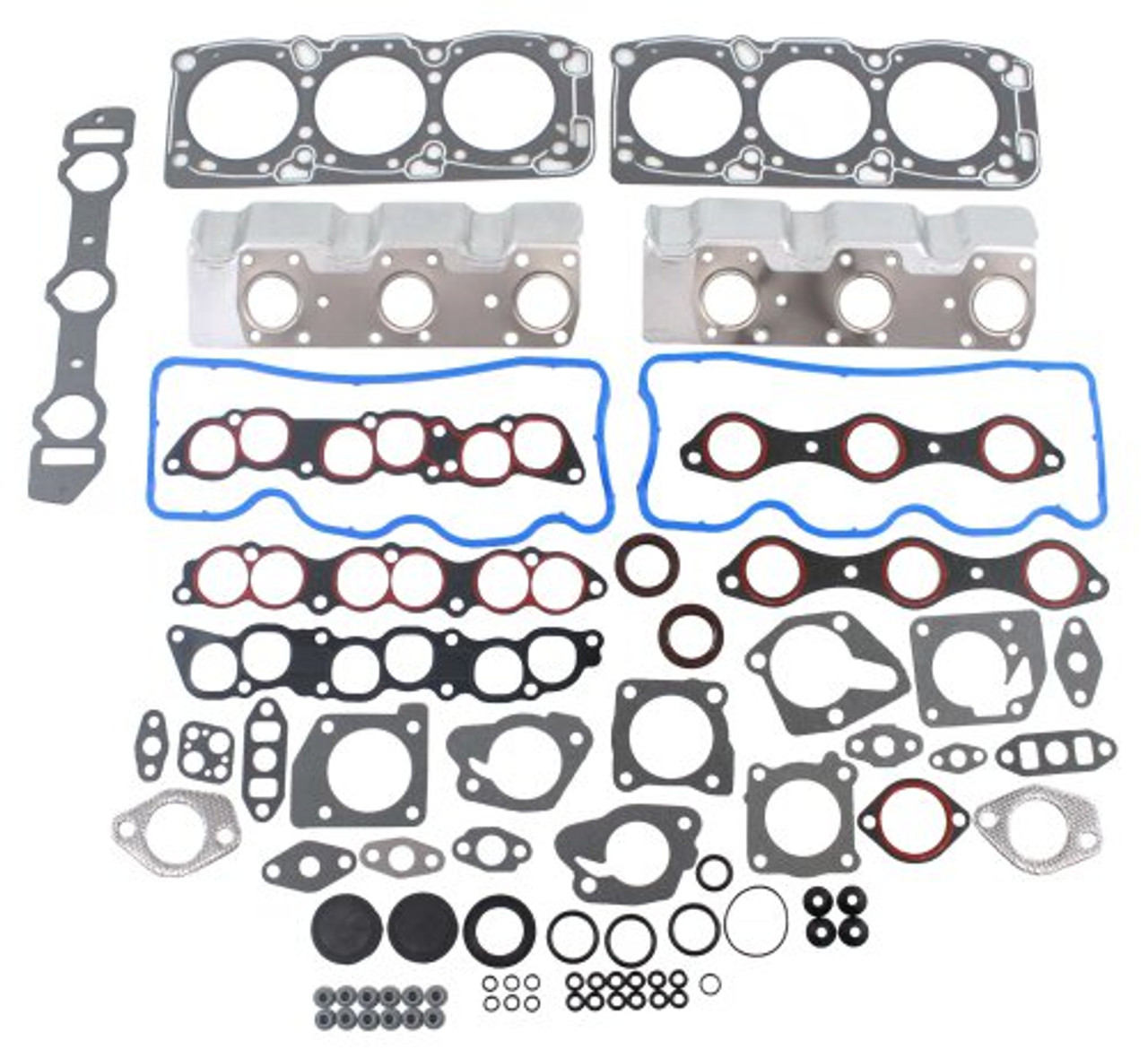 Head Gasket Set with Head Bolt Kit - 1989 Chrysler New Yorker 3.0L Engine Parts # HGB125ZE9