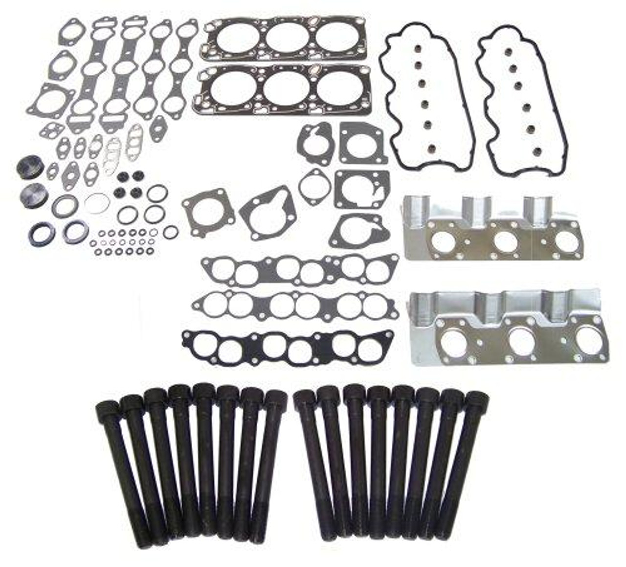 Head Gasket Set with Head Bolt Kit - 1997 Plymouth Voyager 3.0L Engine Parts # HGB125ZE126