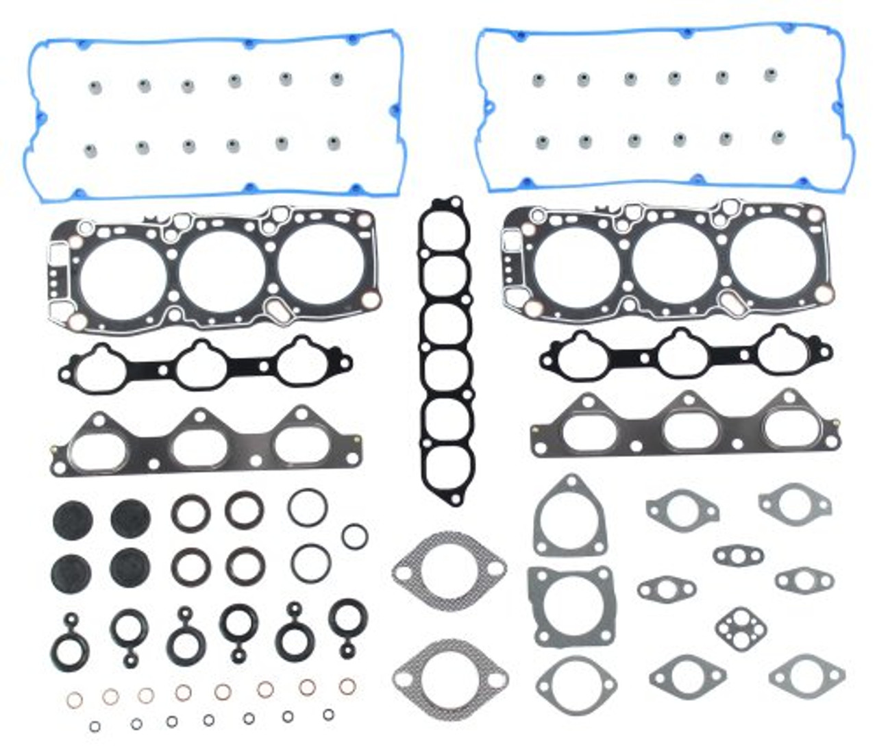 Head Gasket Set with Head Bolt Kit - 1992 Mitsubishi 3000GT 3.0L Engine Parts # HGB126ZE13