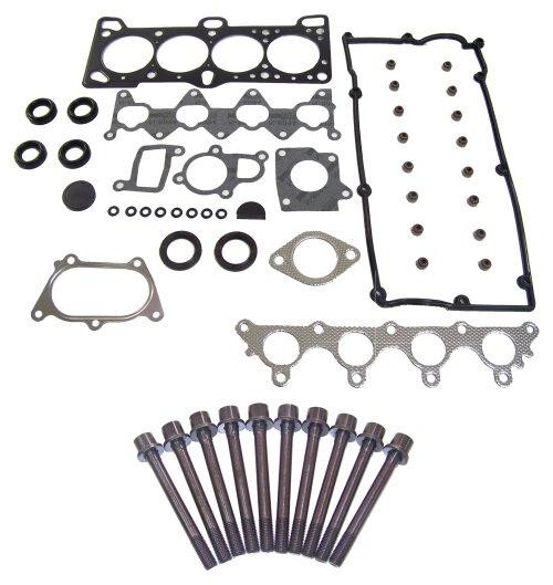Head Gasket Set with Head Bolt Kit - 2002 Hyundai Accent 1.6L Engine Parts # HGB129ZE2