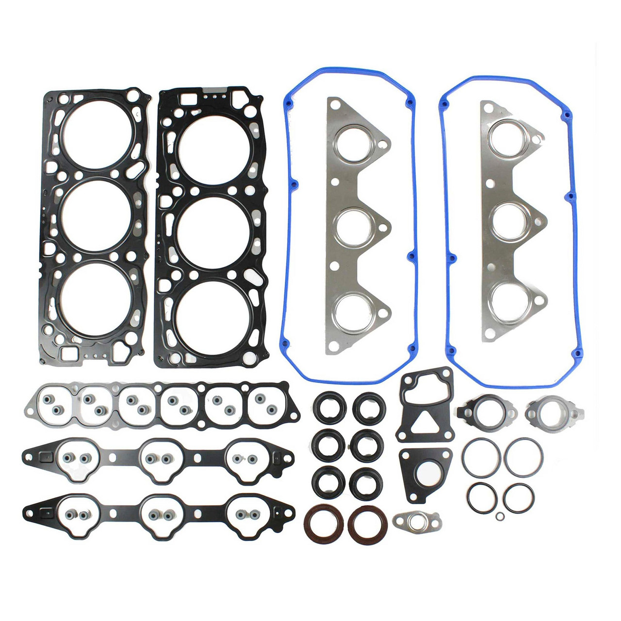 Head Gasket Set with Head Bolt Kit - 1997 Mitsubishi Montero Sport 3.0L Engine Parts # HGB130ZE1