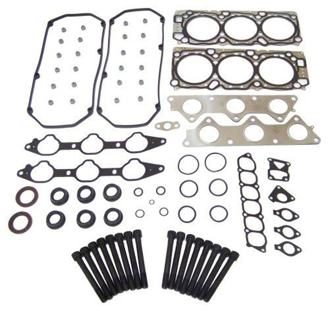 Head Gasket Set with Head Bolt Kit - 2003 Dodge Stratus 3.0L Engine Parts # HGB131ZE8